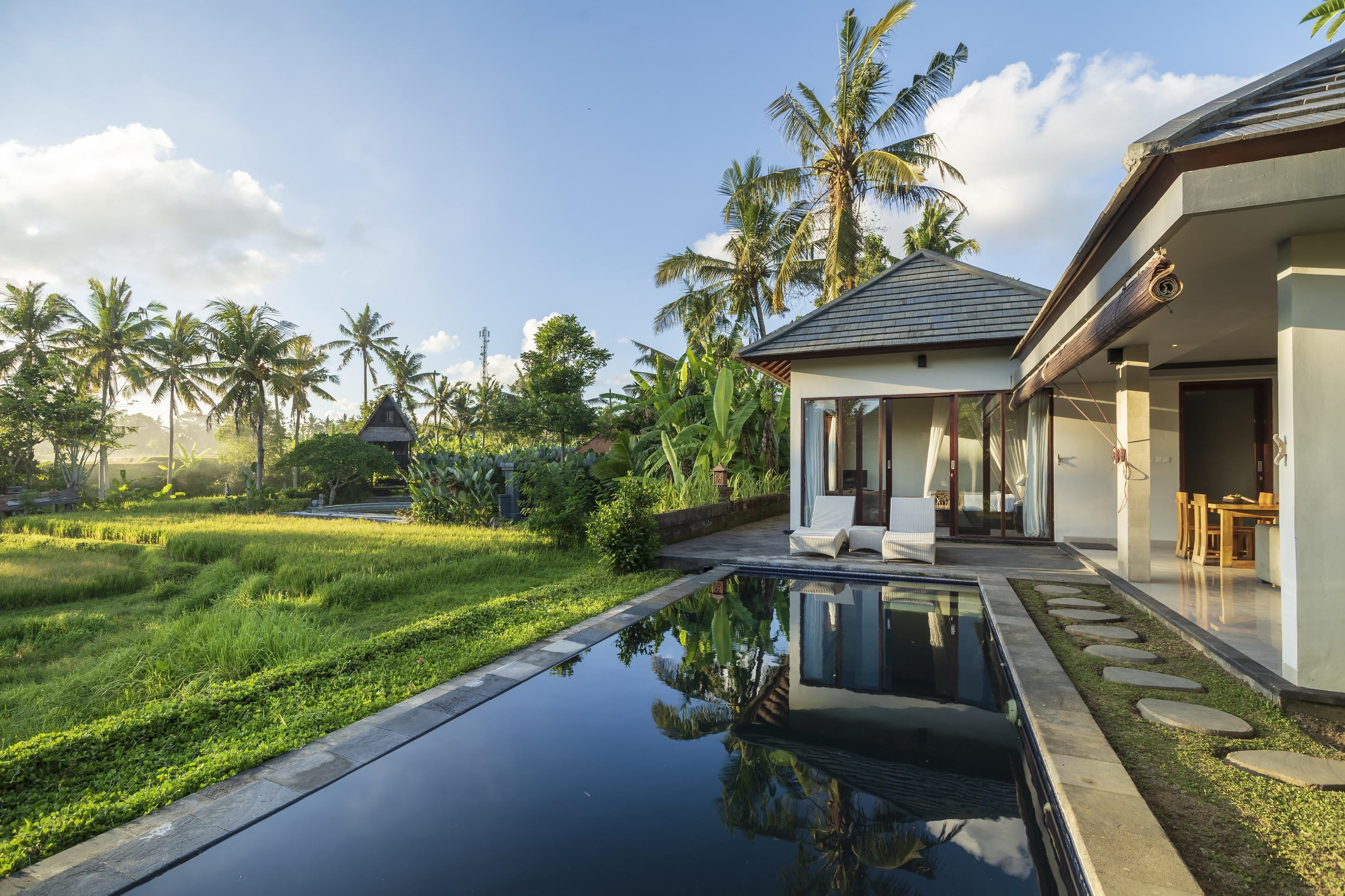 Agung Raka Villa Ubud Buitenkant foto