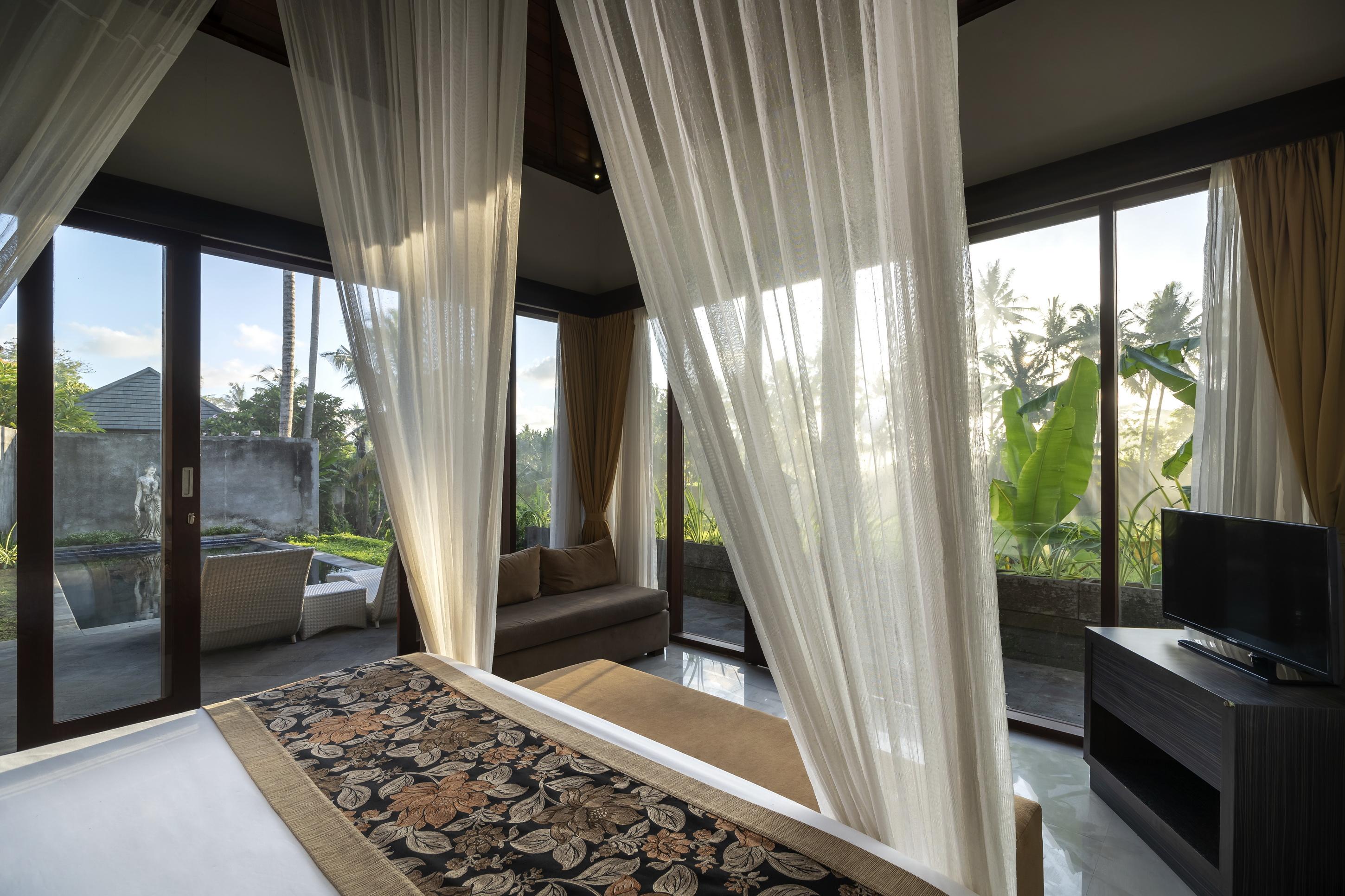 Agung Raka Villa Ubud Buitenkant foto