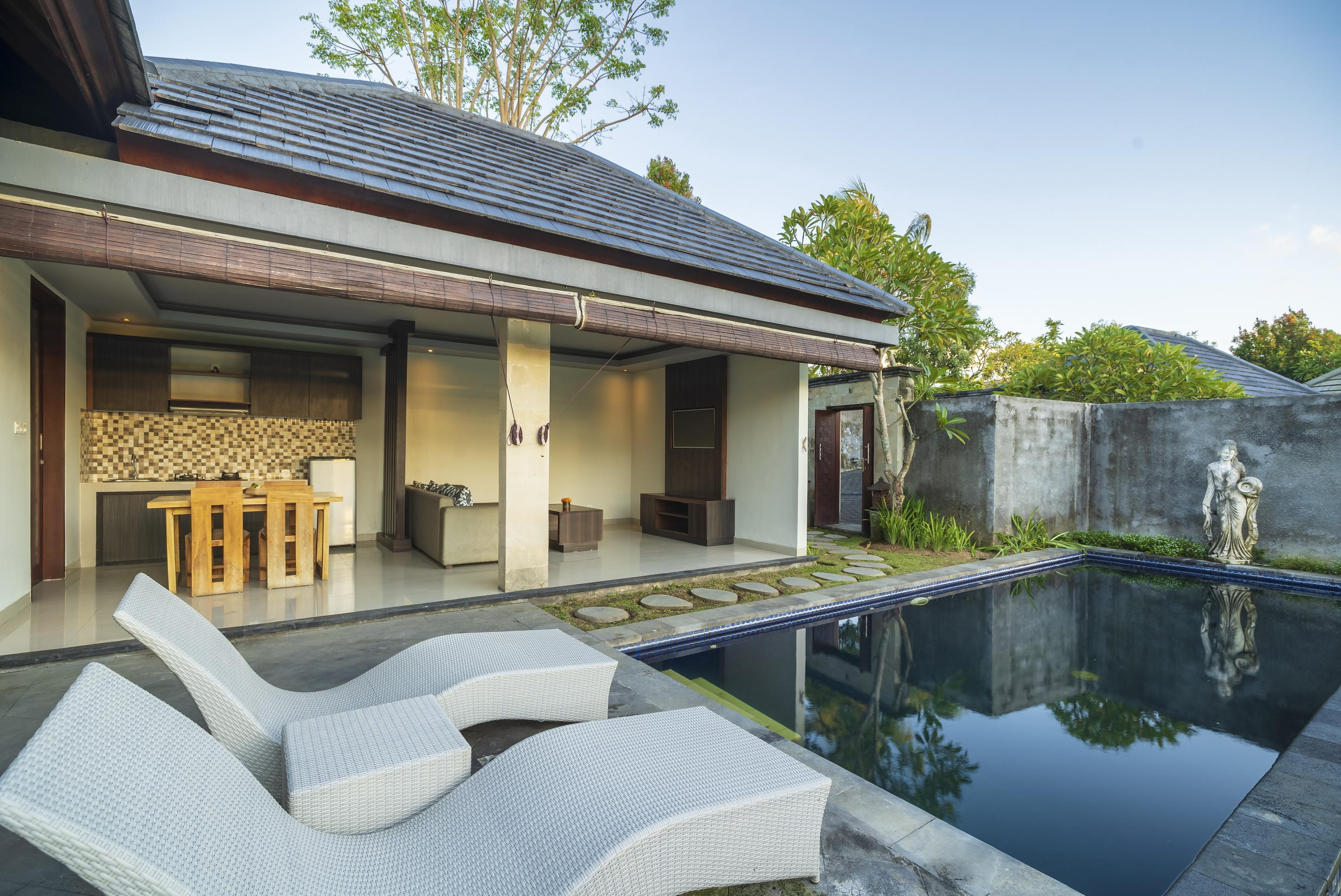 Agung Raka Villa Ubud Buitenkant foto