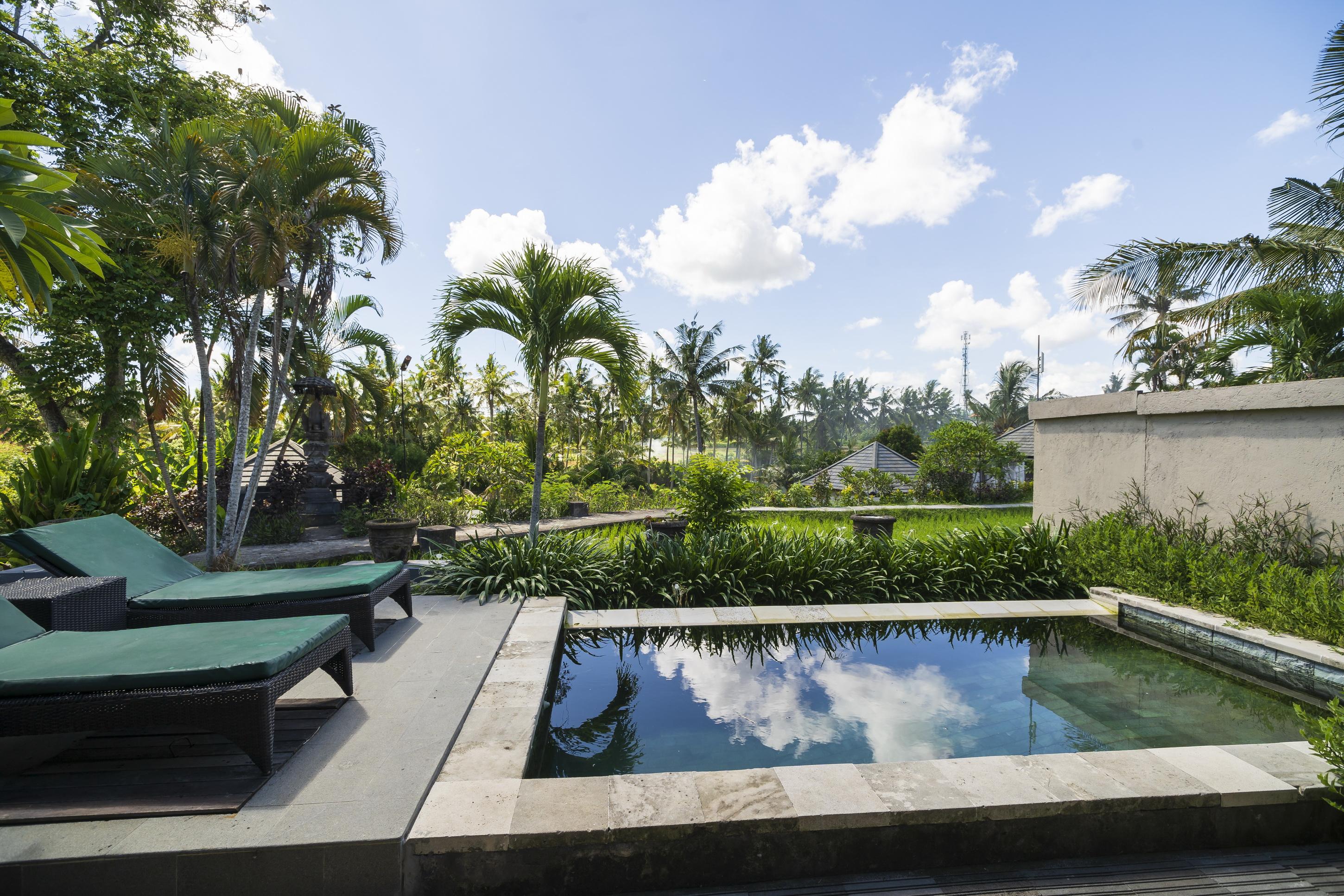 Agung Raka Villa Ubud Buitenkant foto