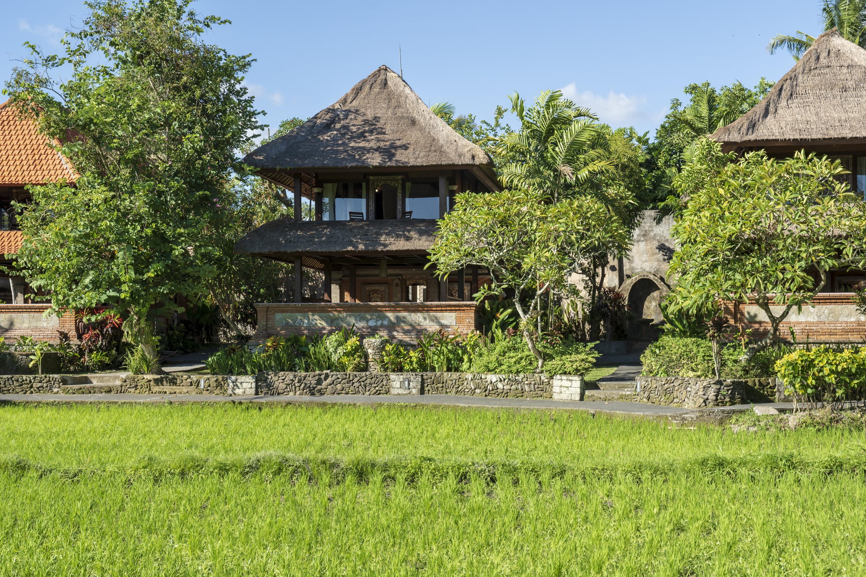 Agung Raka Villa Ubud Buitenkant foto
