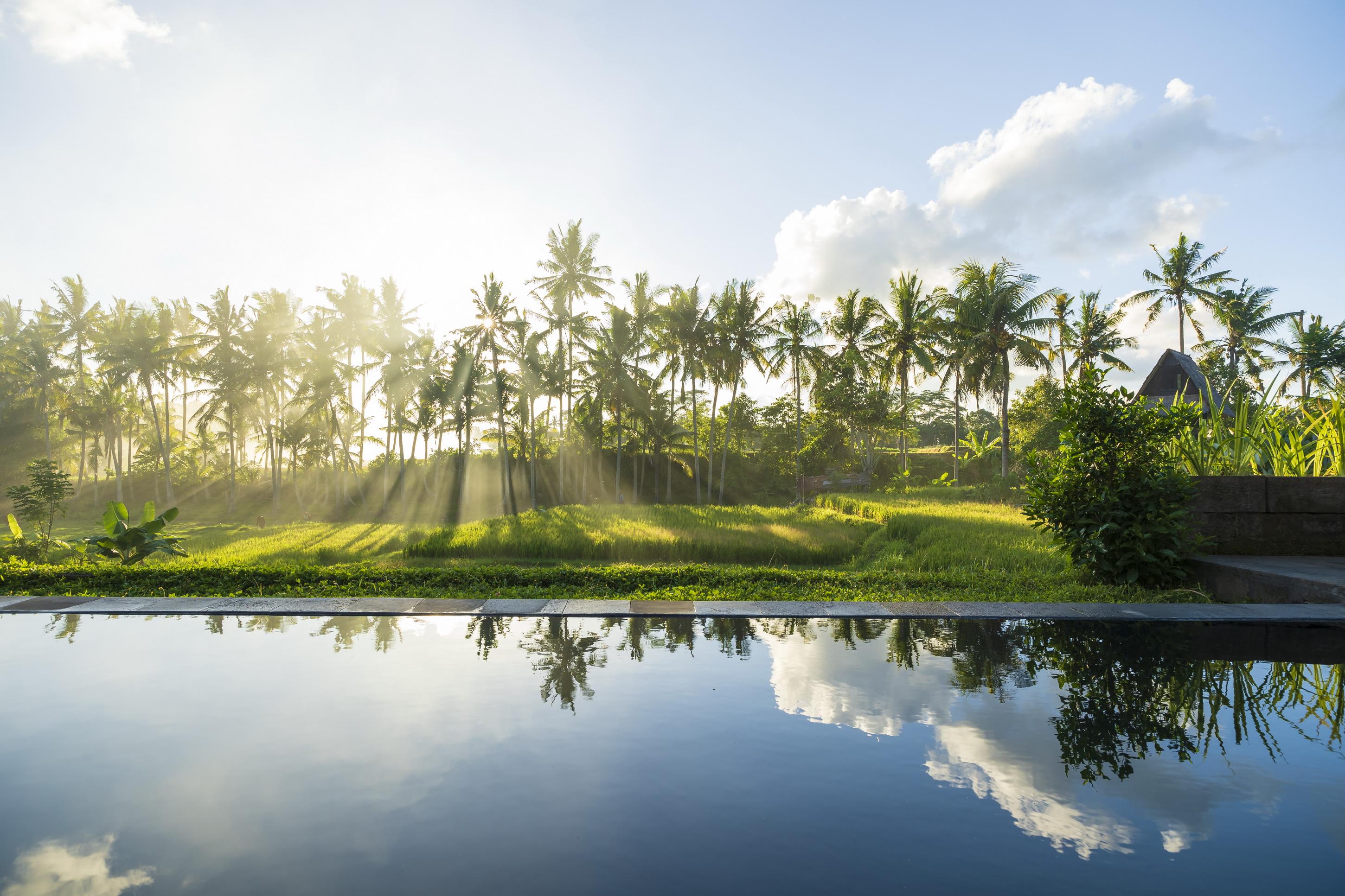 Agung Raka Villa Ubud Buitenkant foto
