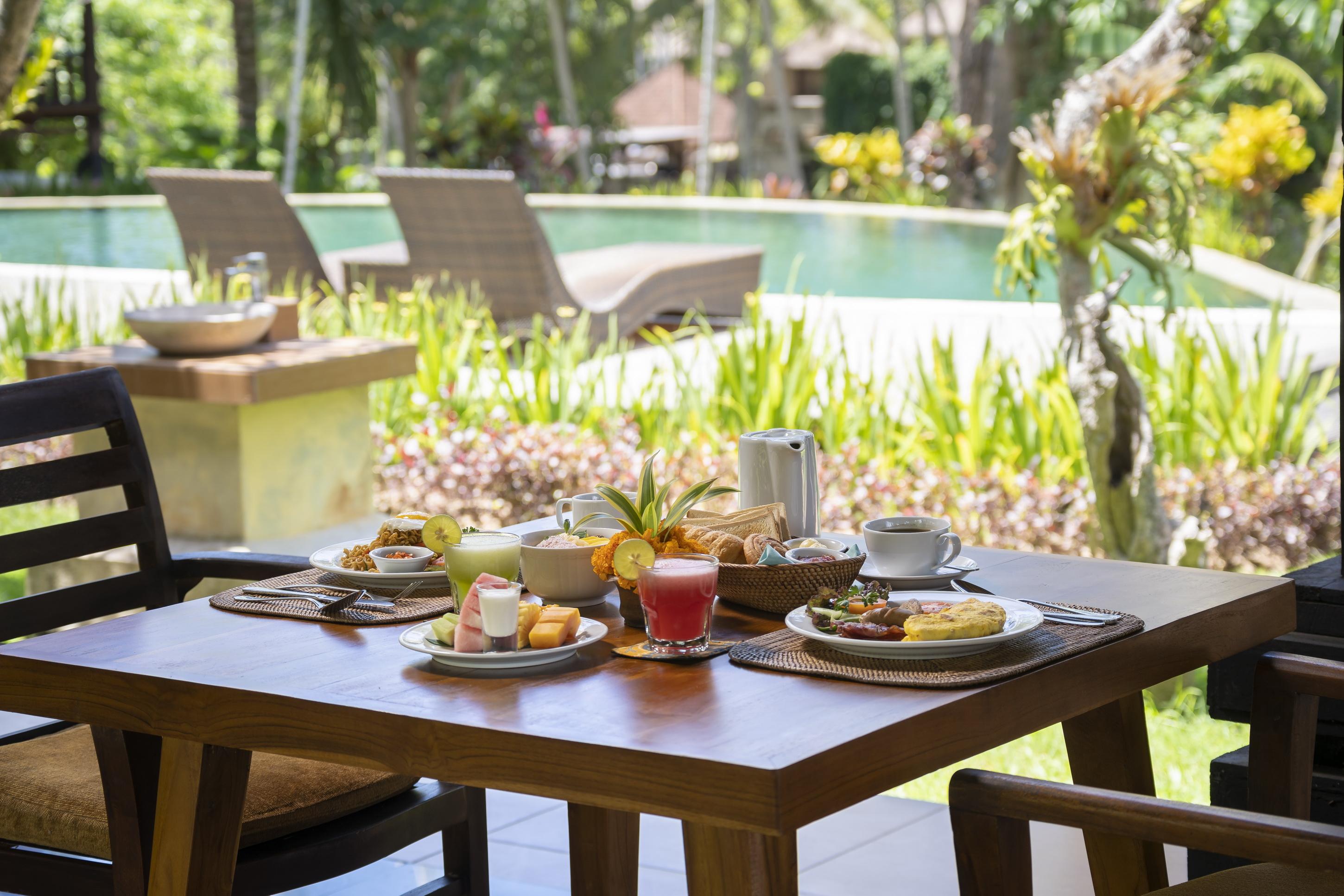 Agung Raka Villa Ubud Buitenkant foto
