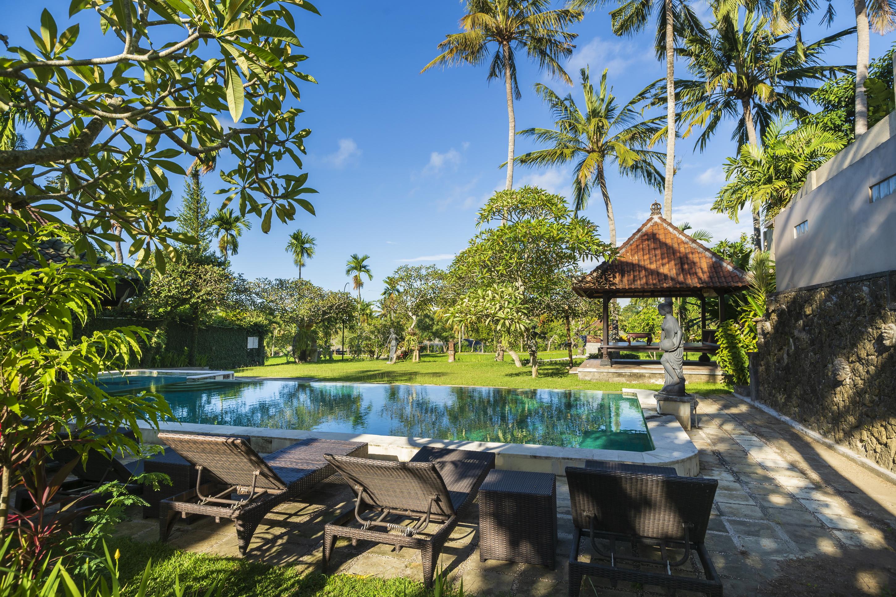 Agung Raka Villa Ubud Buitenkant foto