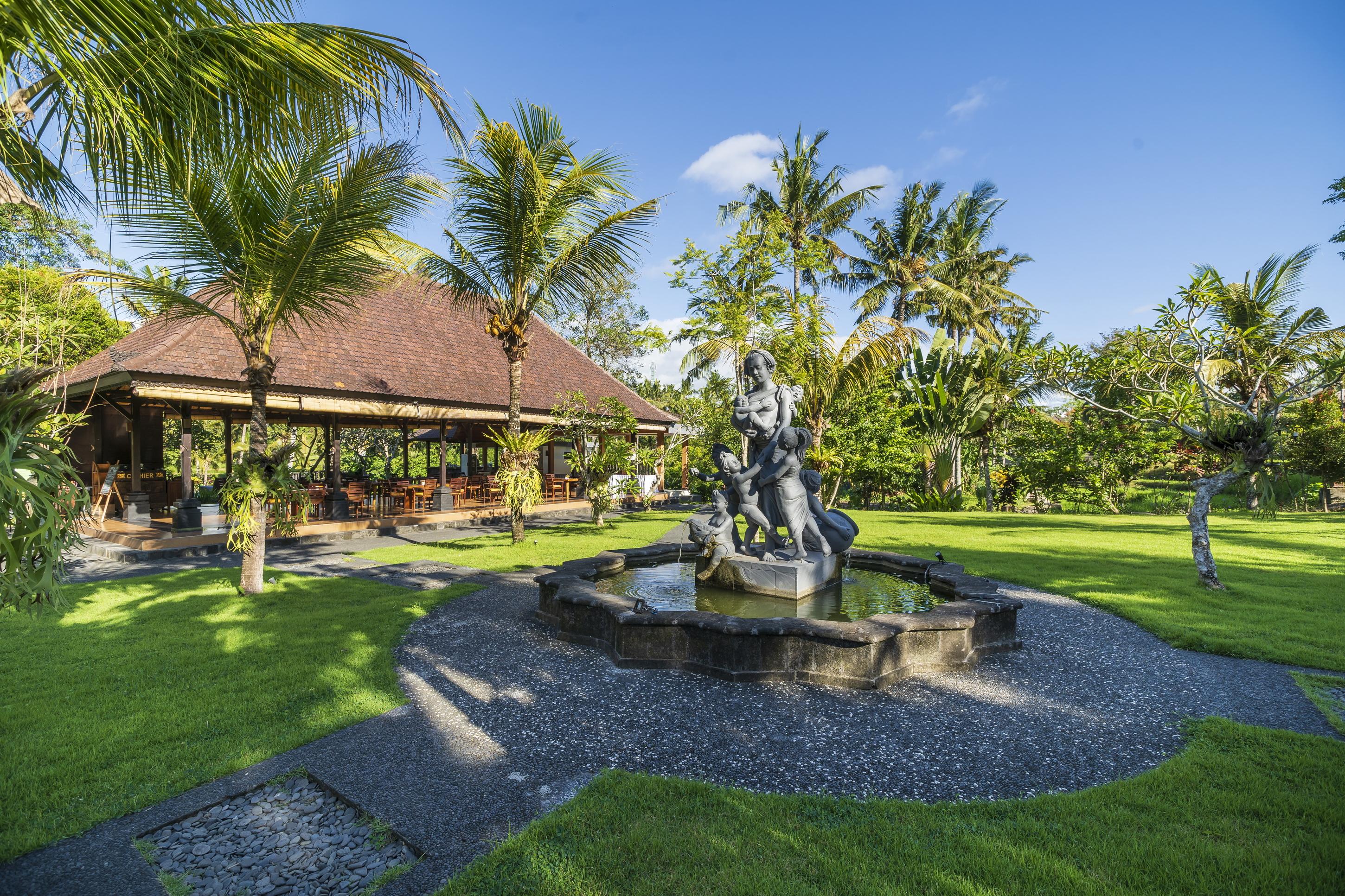 Agung Raka Villa Ubud Buitenkant foto
