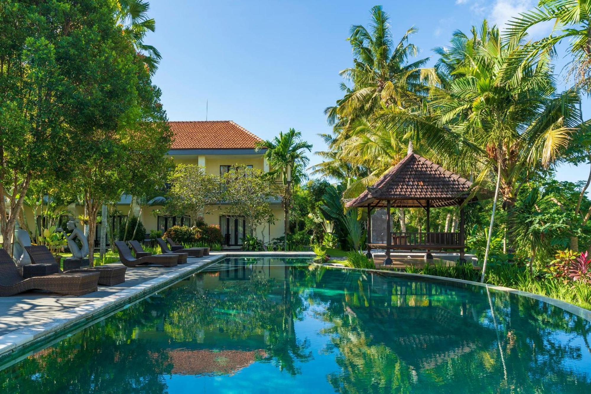 Agung Raka Villa Ubud Buitenkant foto