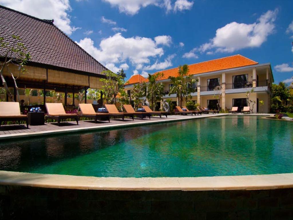 Agung Raka Villa Ubud Buitenkant foto