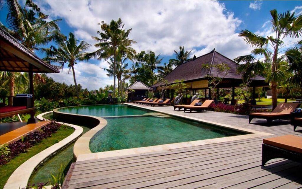 Agung Raka Villa Ubud Buitenkant foto