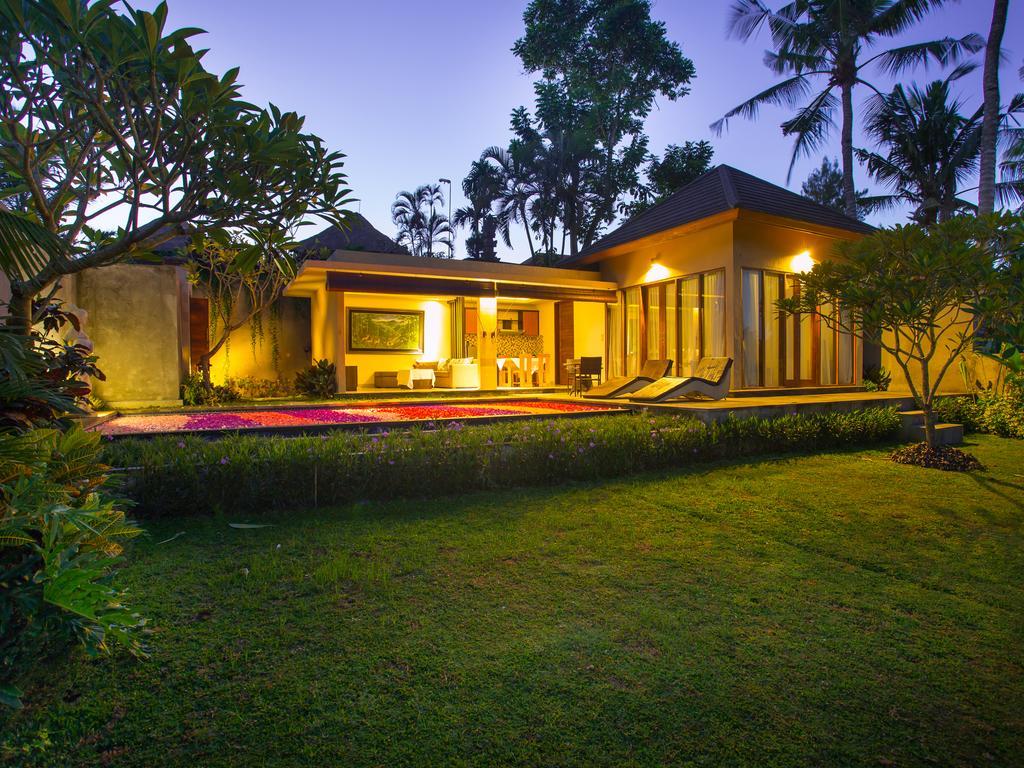 Agung Raka Villa Ubud Buitenkant foto