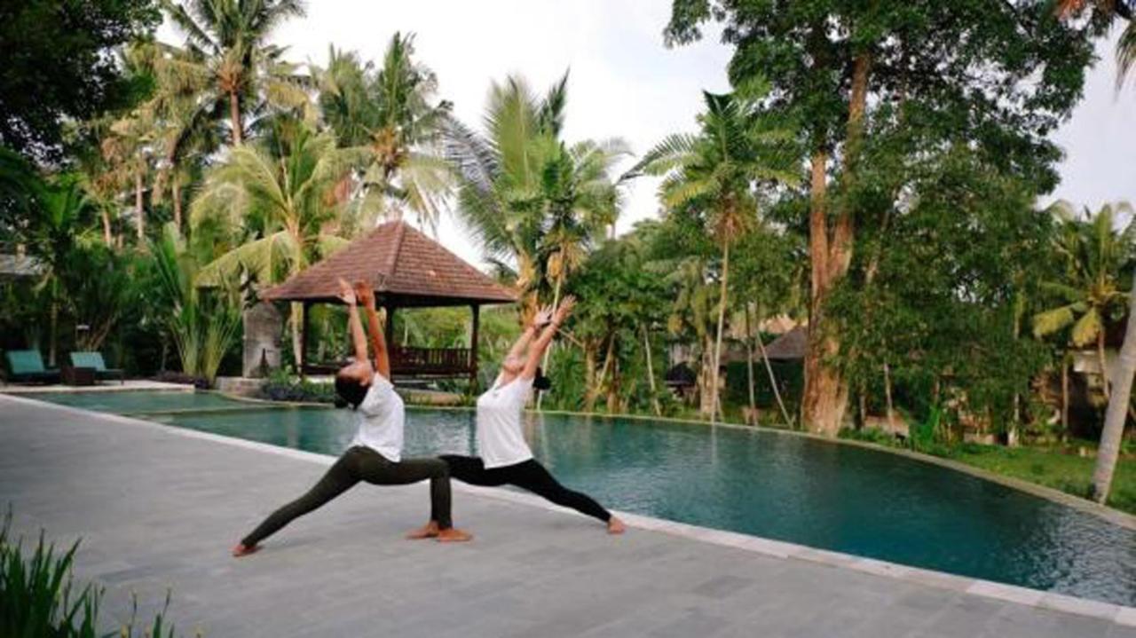 Agung Raka Villa Ubud Buitenkant foto