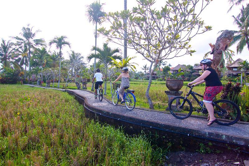 Agung Raka Villa Ubud Buitenkant foto