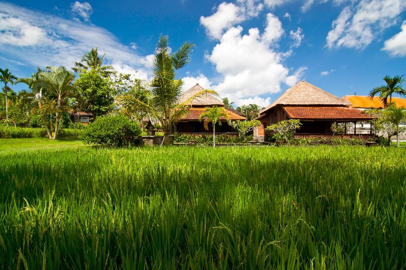 Agung Raka Villa Ubud Buitenkant foto